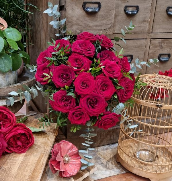 Bouquet de roses