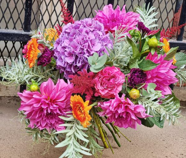 Le bouquet de saison